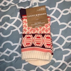 Lucky Brand boot socks